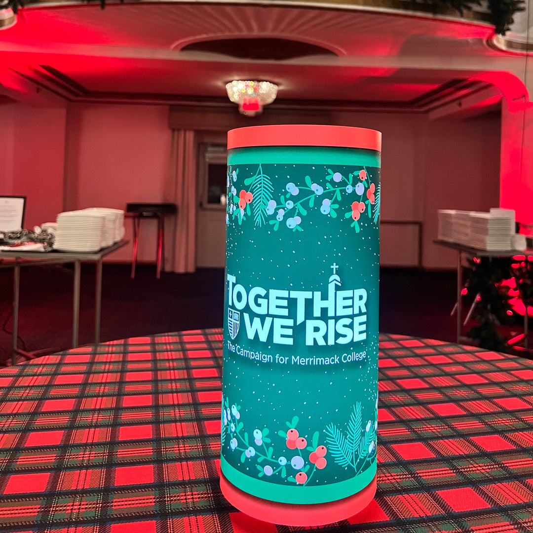 Illuminated Tube Centerpiece