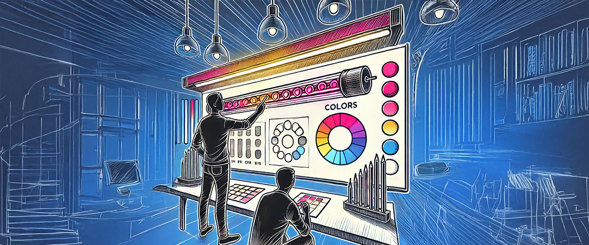 Upload your artwork for custom illuminated centerpieces for corporate events